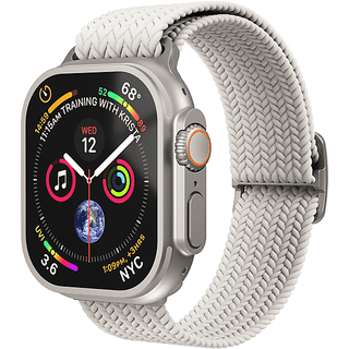 Apple Watch (38/40/SE/41/42mm) Vonmählen Woven Loop Nylon Rem - Cream
