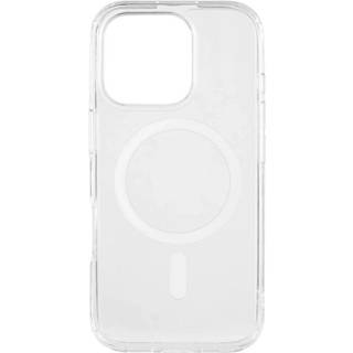 ONSALA TPU MagSeries Case for iPhone 16 Plus - Transparent