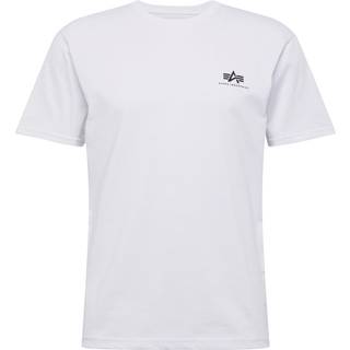 ALPHA INDUSTRIES Herren T-Shirt weiß