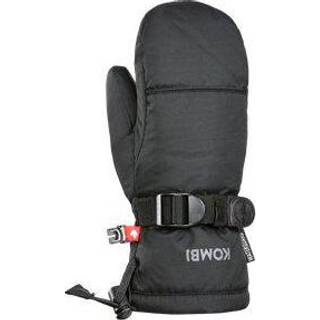 Kombi Kids' Everyday Junior Mittens Black, XS