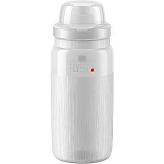 Elite Bottle FLY MTB TEX Clear, Grey Logo 950ml - Drikkeflaske