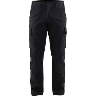 Blåkläder 1466 Industri Buks Stretch / Industri Arbejdsbuks Stretch - C60 - Sort