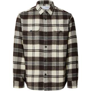SLHLOOSEMASON-PABLO LS OVERSHIRT W