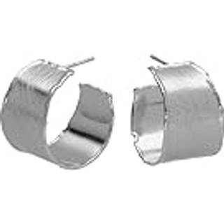 Victoria Cruz A4803-HT Damen-Ohrringe Creolen New York Silber