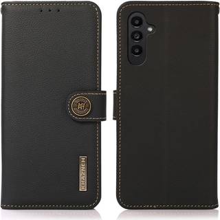 KHAZNEH Samsung Galaxy S24 FE Etui - Sort