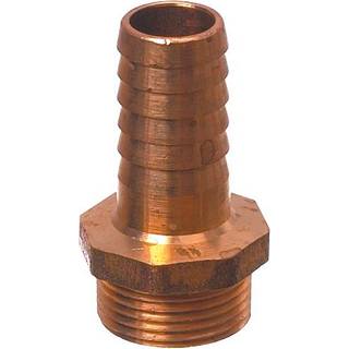 Slangnippel Guidi Hose Connector Male, bronze, 1 1/4" G (BSP) (udvendig) til 38 mm (1 1/2") slange