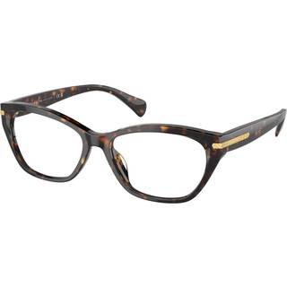 Ralph Lauren Kvinde RA7161U 5003 Optiske stel Acetat Skildpadde Transparent Pillow Normal