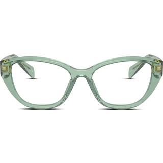 Prada PR 21ZV 11R1O1 53 Briller Kvinder Grøn - Transparent Sage - 53mm