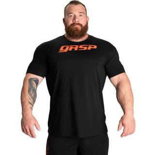 Gasp Legacy Gym Tee, , Black/flame