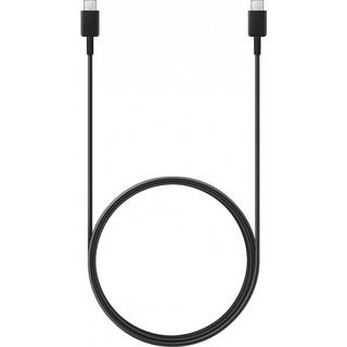 Samsung USB-C til USB-C-kabel 3A 1,8 m EP-DX310 - Svart