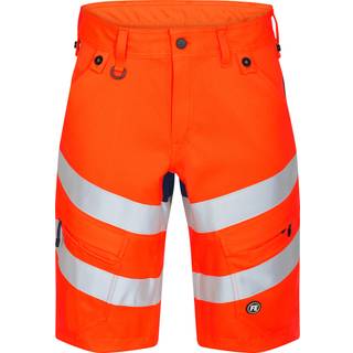 ENGEL Safety shorts Orange/Blue ink 6546-314 96