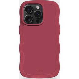 Phone Case Wavy Red Velvet iPhone 14 Pro Max - Rød - Add QTY