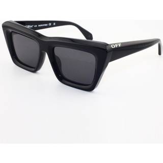 Off-Hvid HAMPTON 1007 52 Solbriller Mænd Black - Black - 52mm