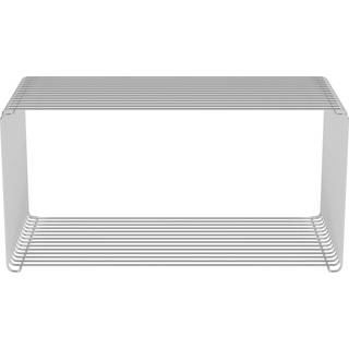 Montana Panton Wire Extended hylde 70x34,8x34,8 cm Chrome