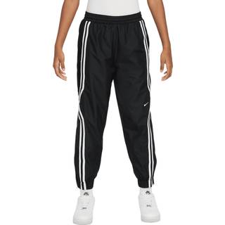 Nike Crossover Repel-basketballbukser til større børn - sort - XL
