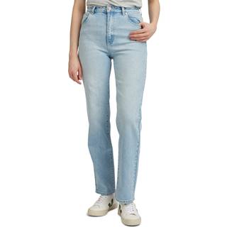 Abrand Jeans - Blå - A 94 High Straight Gina - W28