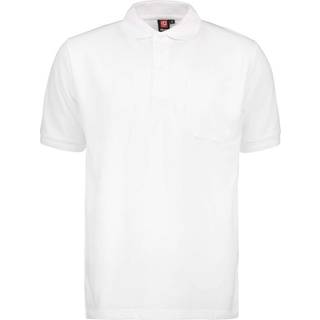 ID 0320 PRO Wear poloshirt lomme Hvid S