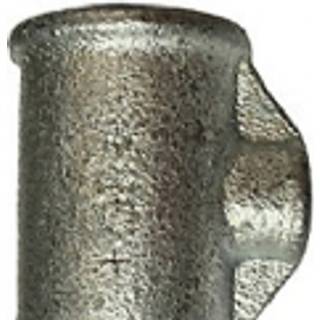 Georg Fischer tee 90° galvaniseret reduceret 3/4-3/8''