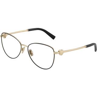 Tiffany Kvinde TF1163B 6164 Optiske stel Stål Sort Transparent Pilot Normal
