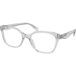 Coach HC6244U CY043 5614 54 Briller Kvinder Krystalklar - Transparent Dove Grey - 54mm