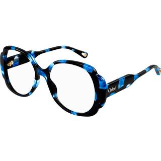 Chloé CH0196O 004 53 Briller Kvinder Tortoiseshell - Blue Tortoise - 53mm