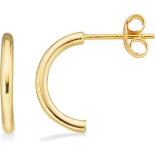 Scrouples øreringe i 8 kt guld