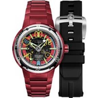 Nubeo NB-6090-55 Herrenuhr Mariner 9 Automatik Limited Edition 50mm 5ATM