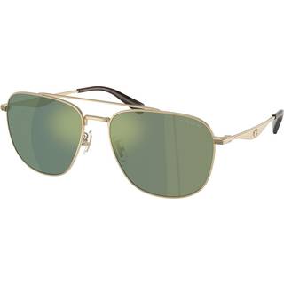 Coach HC7172 CW404 90056R 59 Solbriller Mænd Guld - Satin Light Gold - 59mm