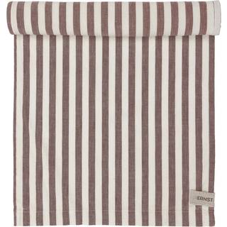 ERNST Ernst løber bred stribe 45x150 Rød-hvid