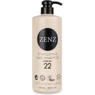 ZENZ Stimulating Hair Shampoo Pure no. 22 - 1000 ml