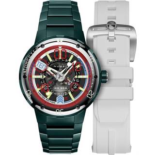 Nubeo NB-6090-44 Herrenuhr Mariner 9 Automatik Limited Edition 50mm 5ATM