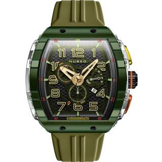 Nubeo NB-6088-05 Herrenuhr Magellan Retrograde Chronograph 49mm 5ATM