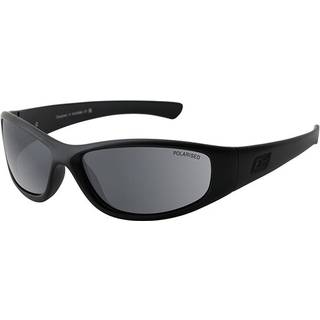 Dirty Dog Boofer Polarized 53732 66 Solbriller Mænd Black - Satin Black - 66mm