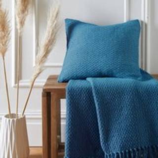 Drift Home Drift Home Teal Hayden Filled Cushion