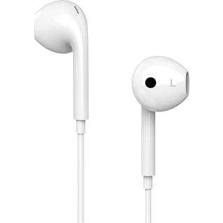 Unisynk USB-C in-ear høretelefoner (hvid) - På lager i butik