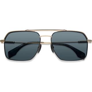 Etnia Barcelona Odell Polarized GDBK 61 Solbriller Mænd Guld - Black - 61mm