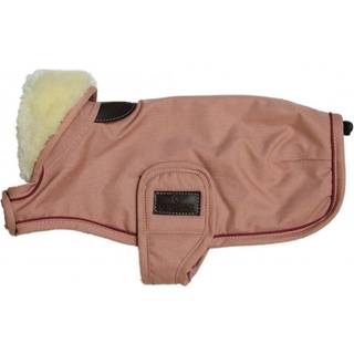 Kentucky Regnjakke - m. foer - 160g - Koral - L 56 cm