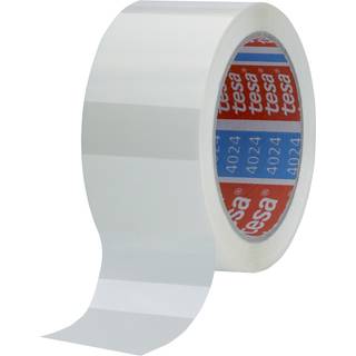 Tesa 4024 pakketape PP 50mmx66m klar