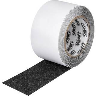 Anti-skrid Tape - Selvklæbende skridsikker tape sort - L. 5 m x B. 5 cm