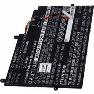 Batteri kompatibel med Acer Typ AP15B8K