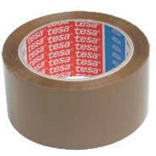 6 x Tesa 4024 pakketape 50mmx66m brun