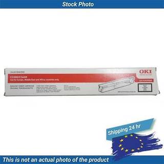 43459340 OKI C3300 C3400 TONER CARTRIDGE BLACK
