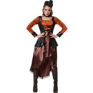 Steampunk prinsesse kostume - S