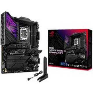 ASUS ROG STRIX Z890-E GAMING WIFI Bundkort - Intel Z890 - Intel LGA1851 socket - DDR5 RAM - ATX