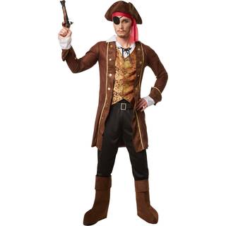 Sørøverkonge kostume - XXL