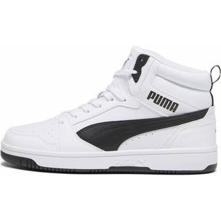 PUMA Rebound Sneakers, Shoes, White/Black, 37 - Black - 37