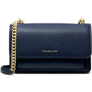 Michael Kors Claire Large Skuldertaske navy