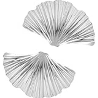 Victoria Cruz A4779-HT Damen-Ohrringe Tokyo Silber Muschel Ohrstecker