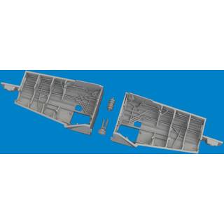 P-51D wheel bay PRINT EDUARD