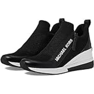 MK Willis Stretch Knit Trainer - Black - Michael Kors - EU 38.5